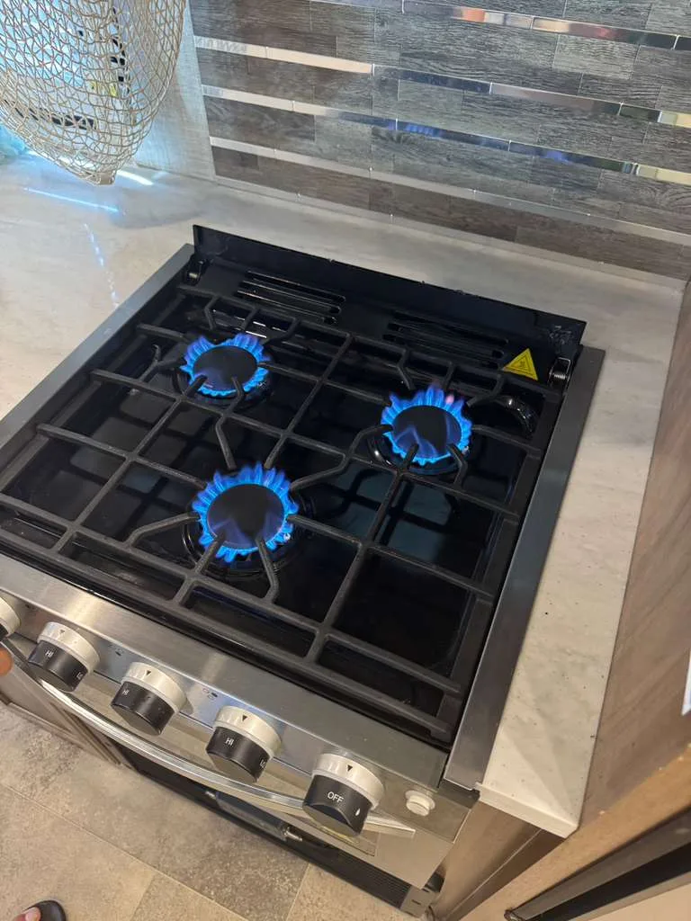 RV appliance repair and installation service