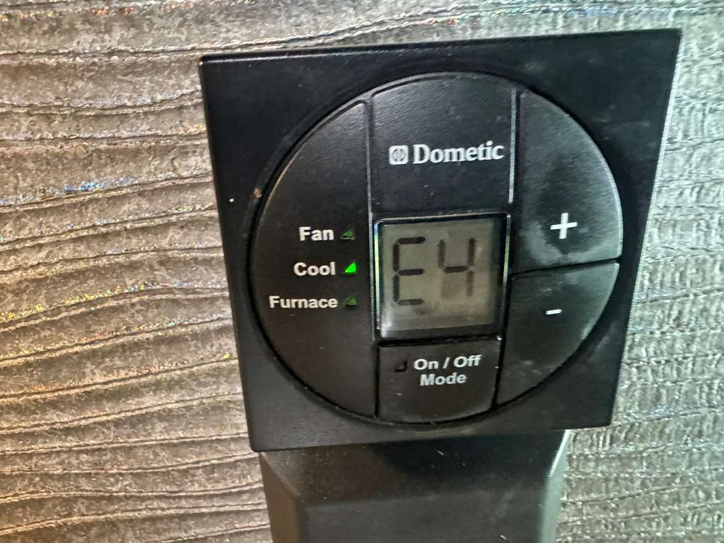 RV thermostat repair and installation service in Palm City Florida