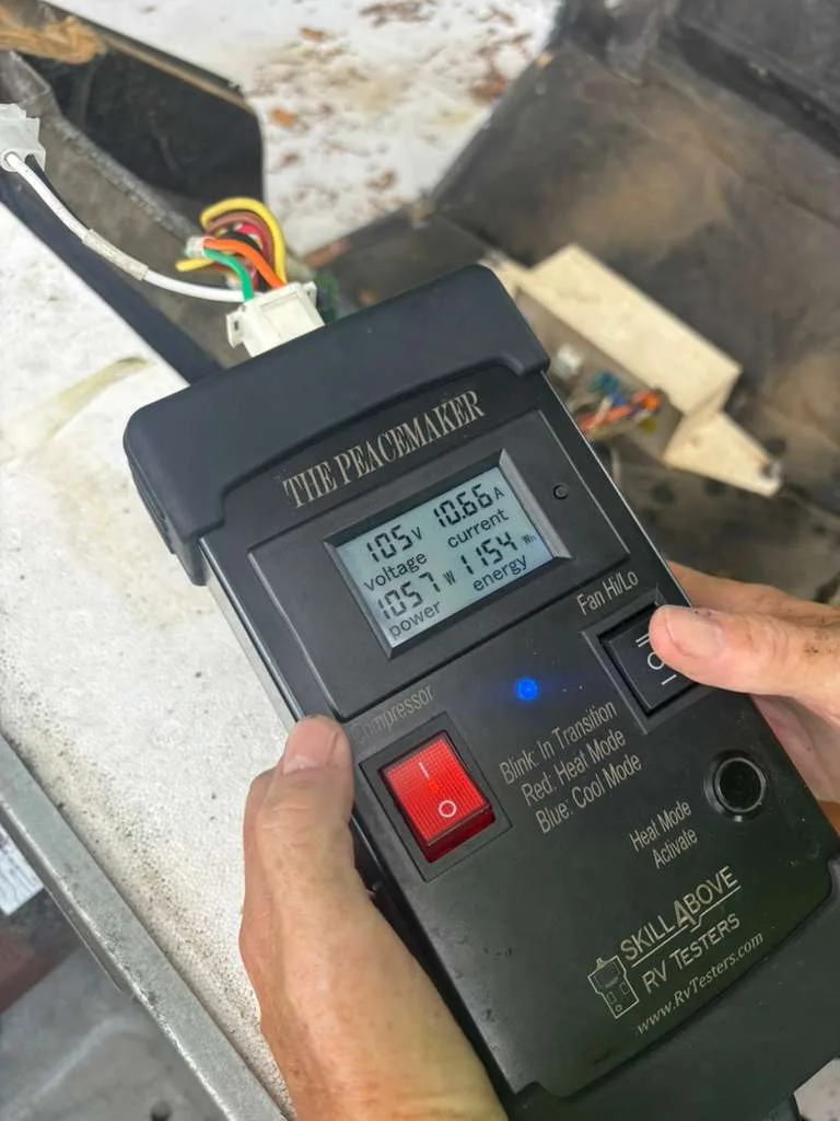 RV generator maintenance and diagnostic service in Palm City