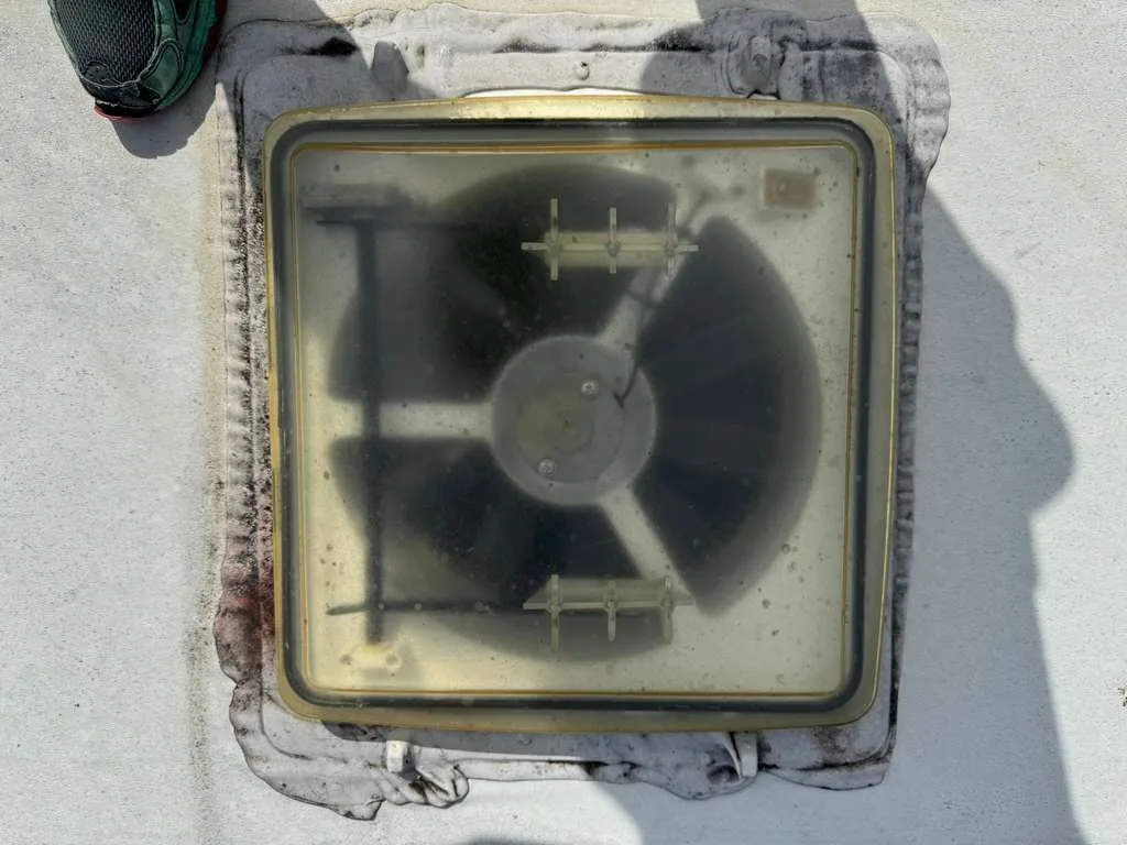 RV roof vent replacement in Palm City FL
